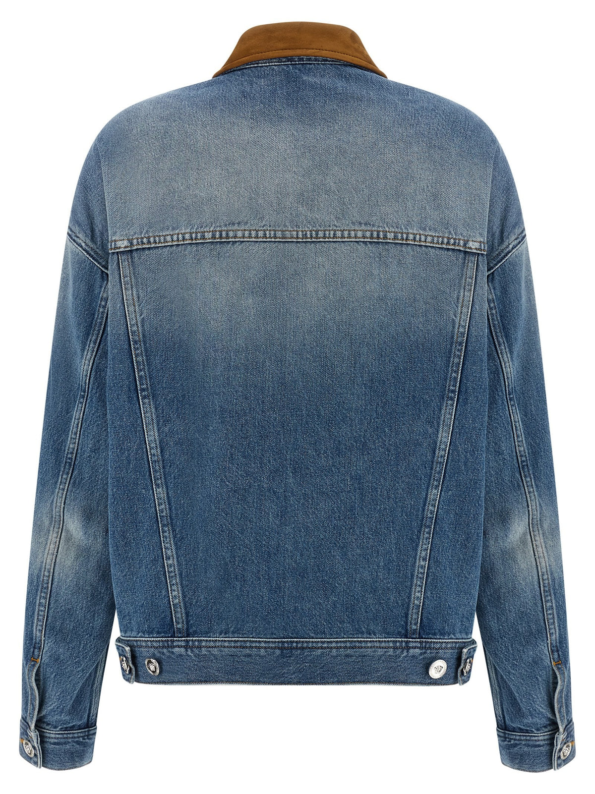Versace Trucker Jacket Blue, view 2