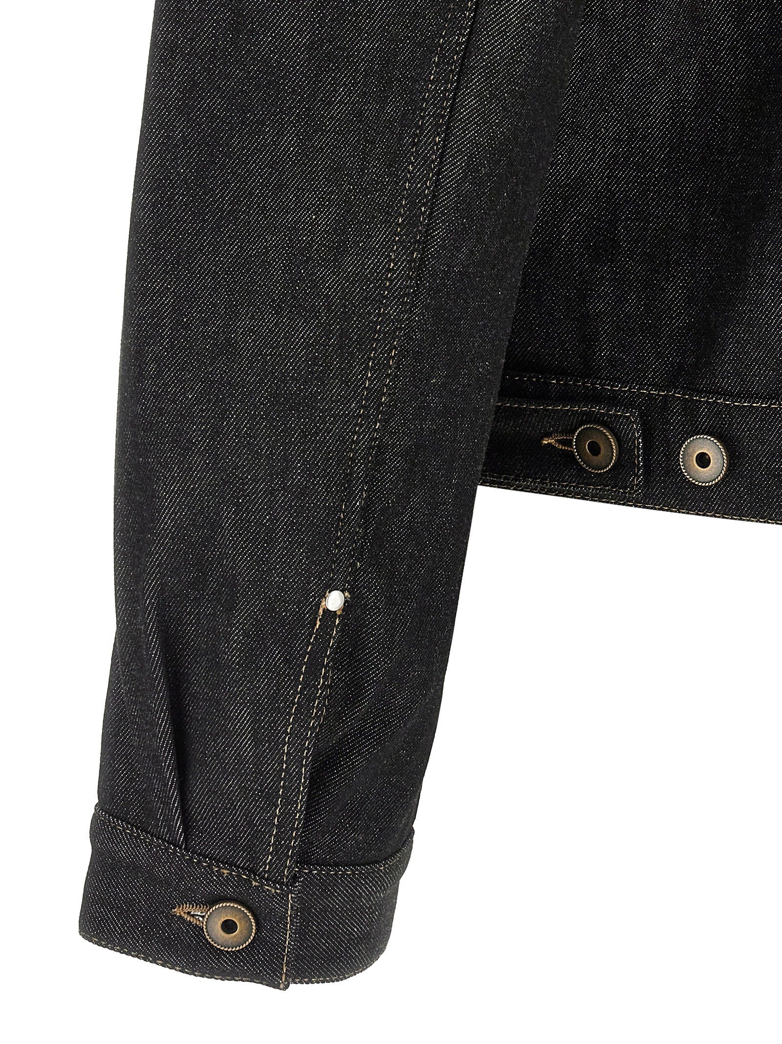 Lemaire Trucker Jacket Black