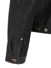 Lemaire Trucker Jacket Black