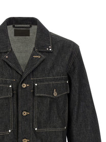 Lemaire Trucker Jacket Black