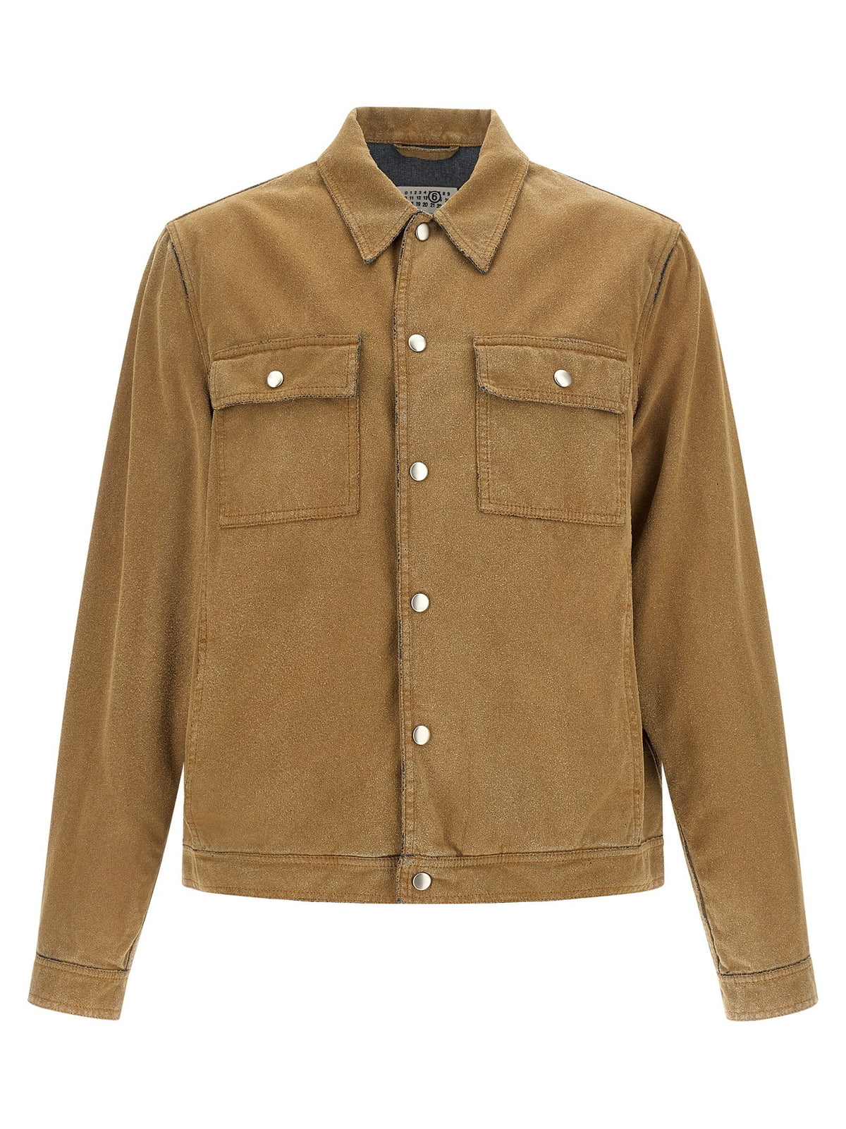 MM6 Maison Margiela Trucker Jacket Beige