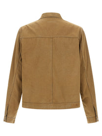 MM6 Maison Margiela Trucker Jacket Beige