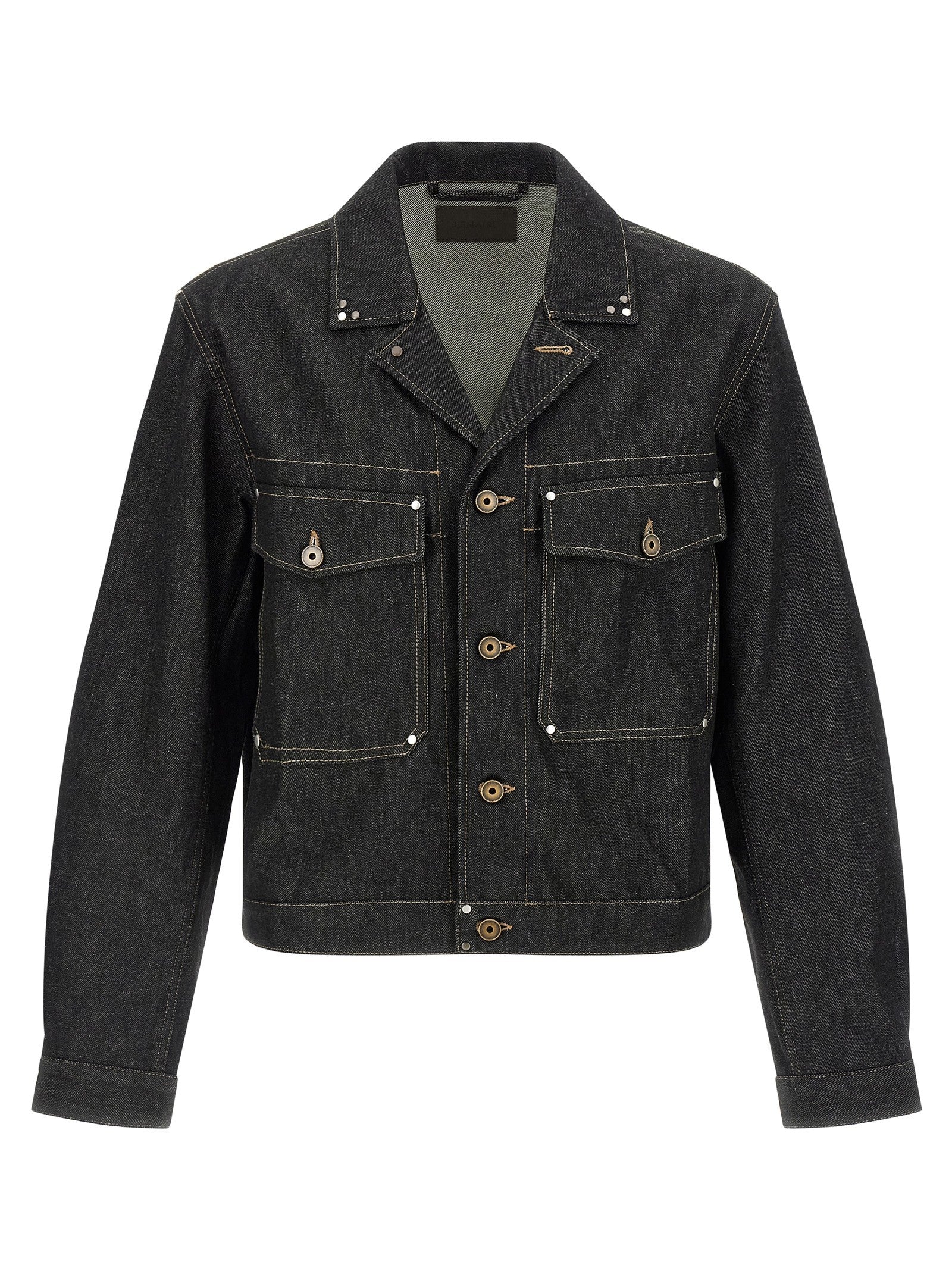 Lemaire Trucker Jacket Black