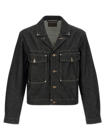 Lemaire Trucker Jacket Black