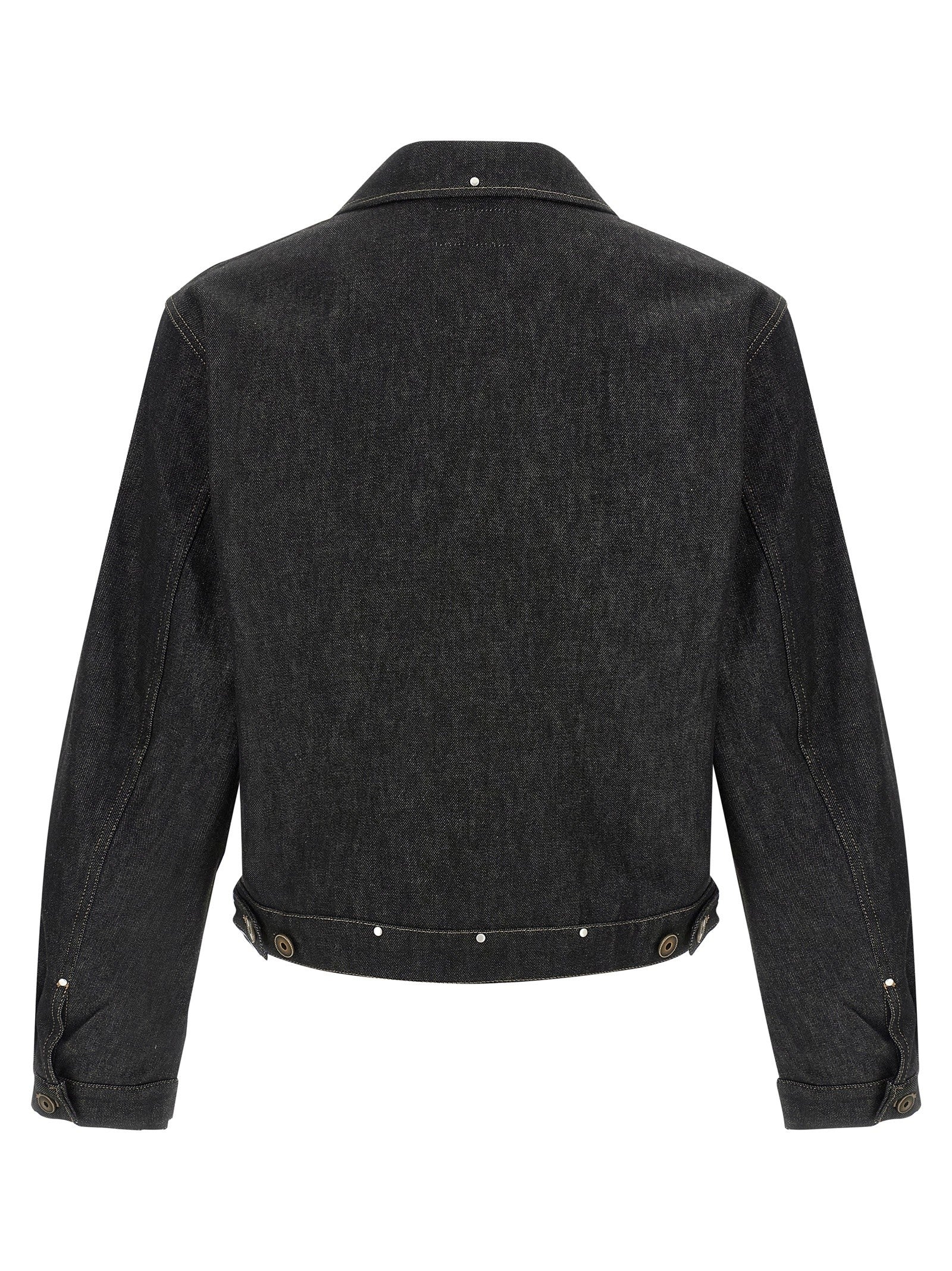 Lemaire Trucker Jacket Black