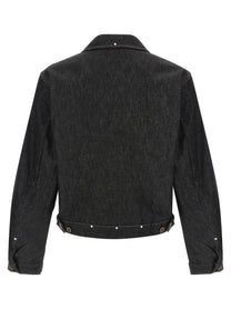 Lemaire Trucker Jacket Black