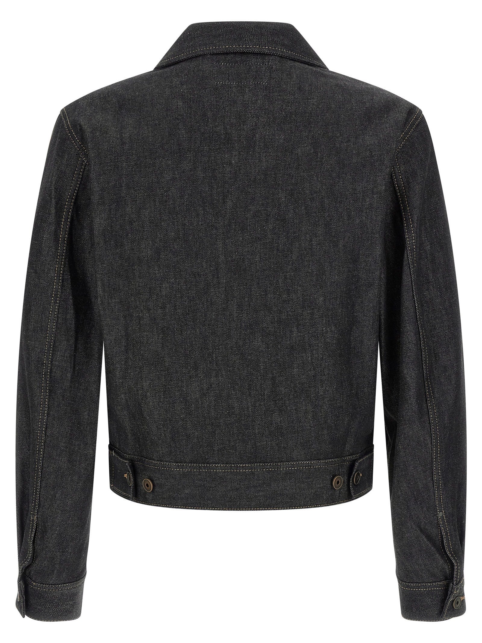 Lemaire Trucker Jacket Blue