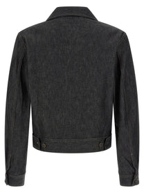 Lemaire Trucker Jacket Blue