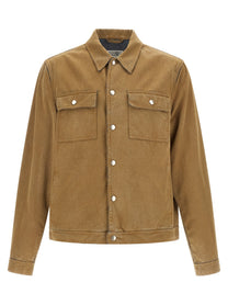 MM6 Maison Margiela Trucker Jacket Beige