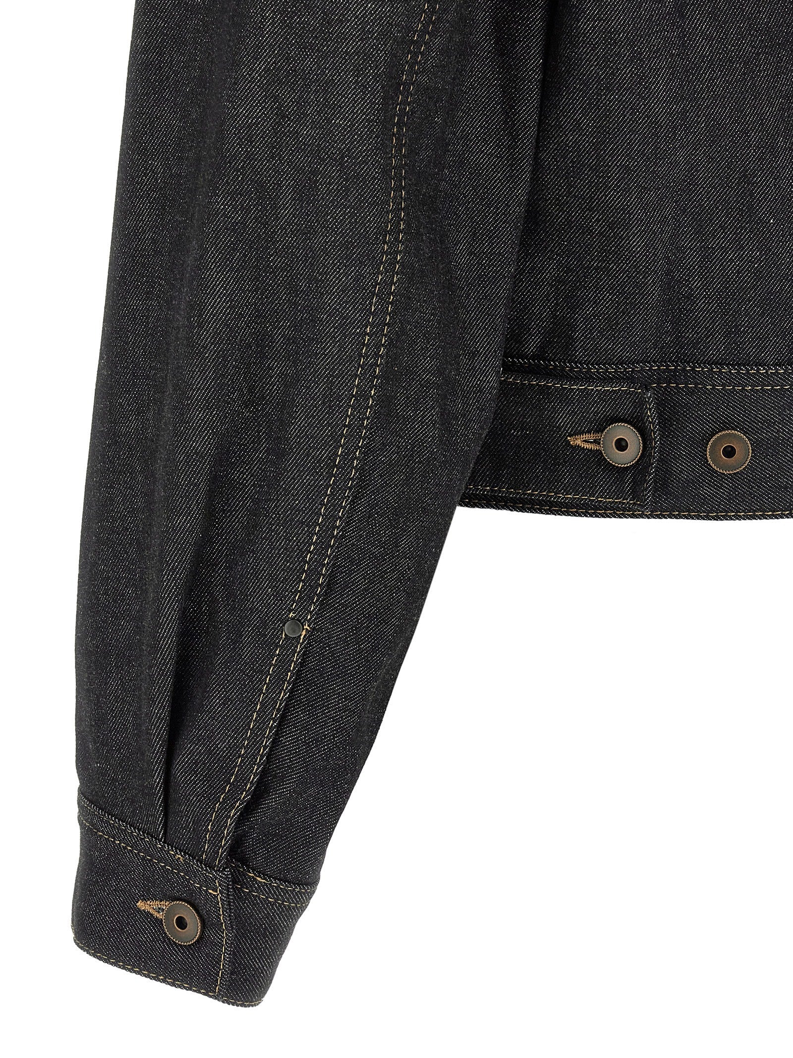 Lemaire Trucker Jacket Blue