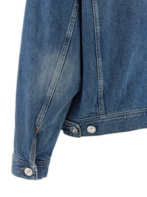 Versace Trucker Jacket Blue