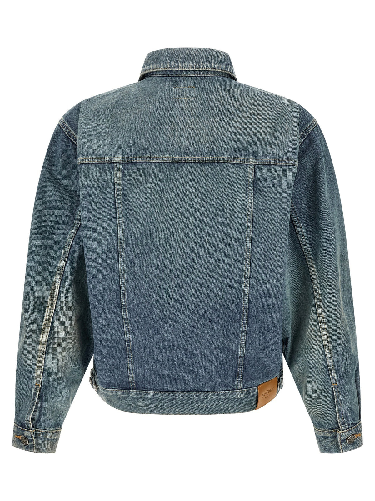 Saint Laurent Trucker Jacket Blue, view 2