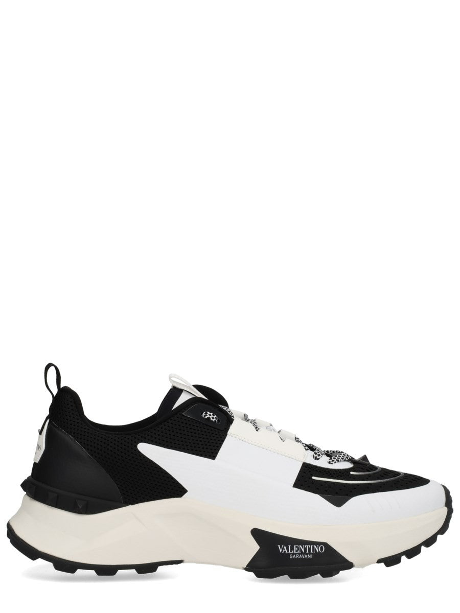 Valentino Men's True Act Sneaker Black
