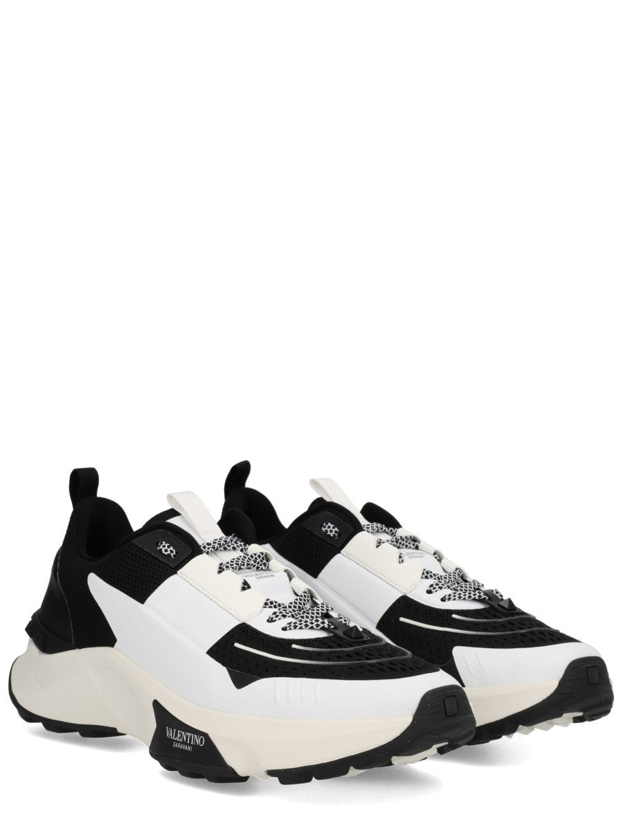 Valentino Men's True Act Sneaker Black