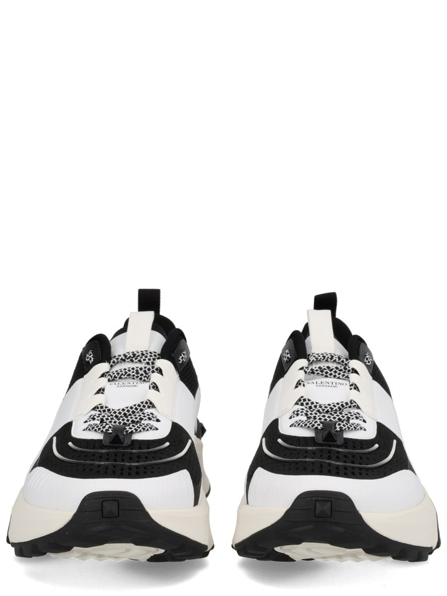 Valentino Men's True Act Sneaker Black
