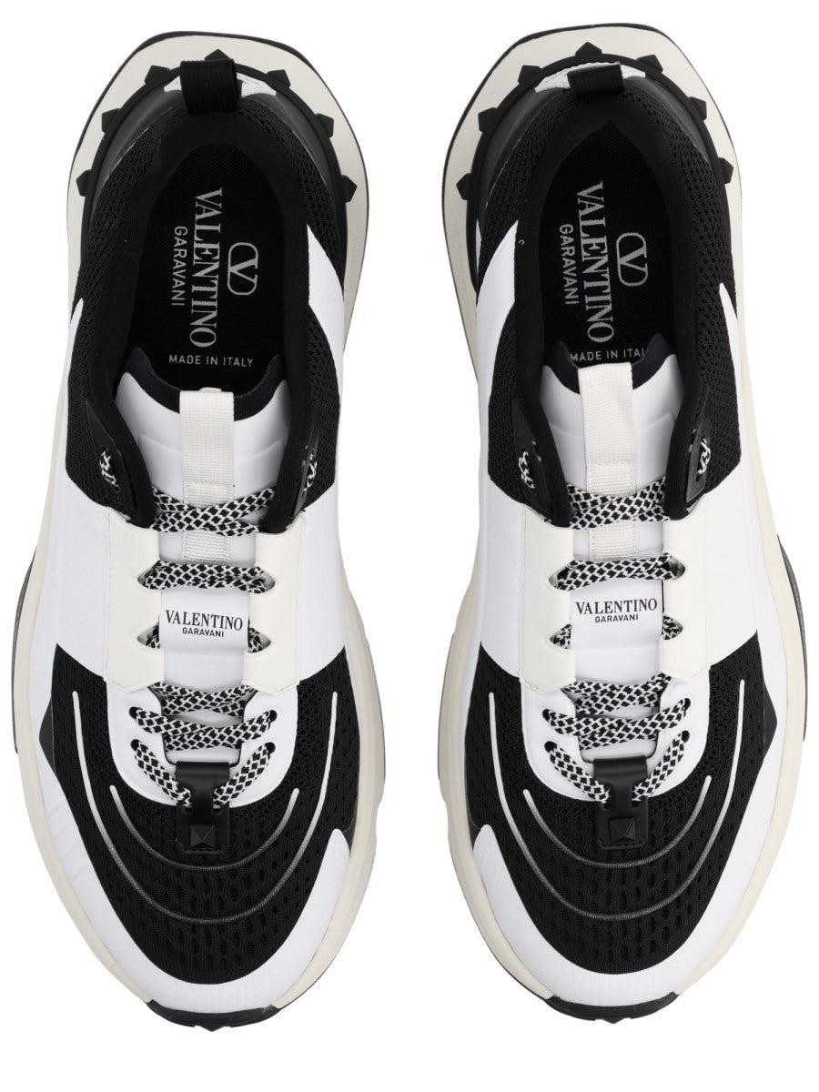 Valentino Men's True Act Sneaker Black