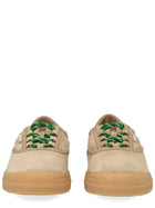 Moncler Men's True Leisure Sneaker Beige, view 3