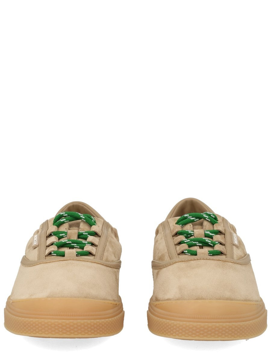 Moncler Men's True Leisure Sneaker Beige