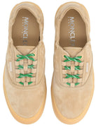 Moncler Men's True Leisure Sneaker Beige, view 5