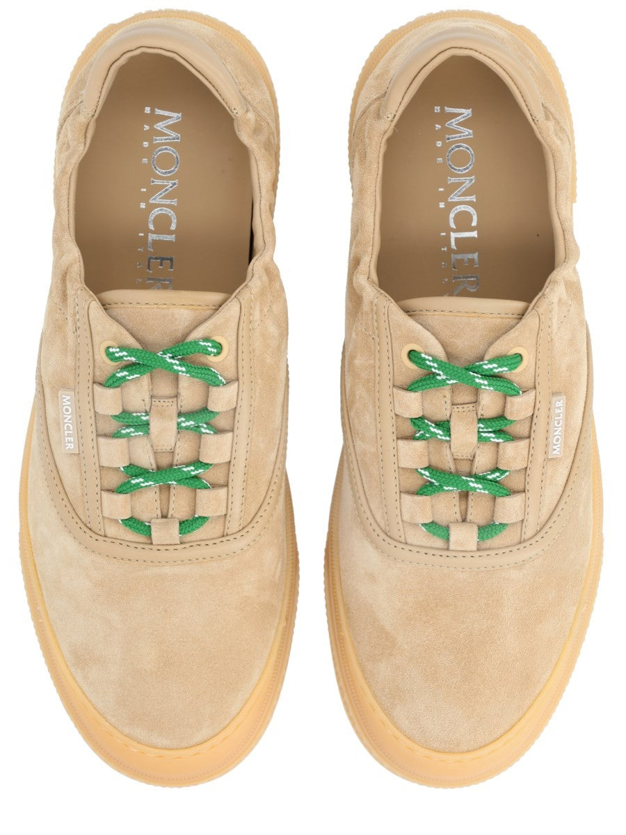 Moncler Men's True Leisure Sneaker Beige