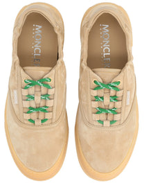Moncler Men's True Leisure Sneaker Beige