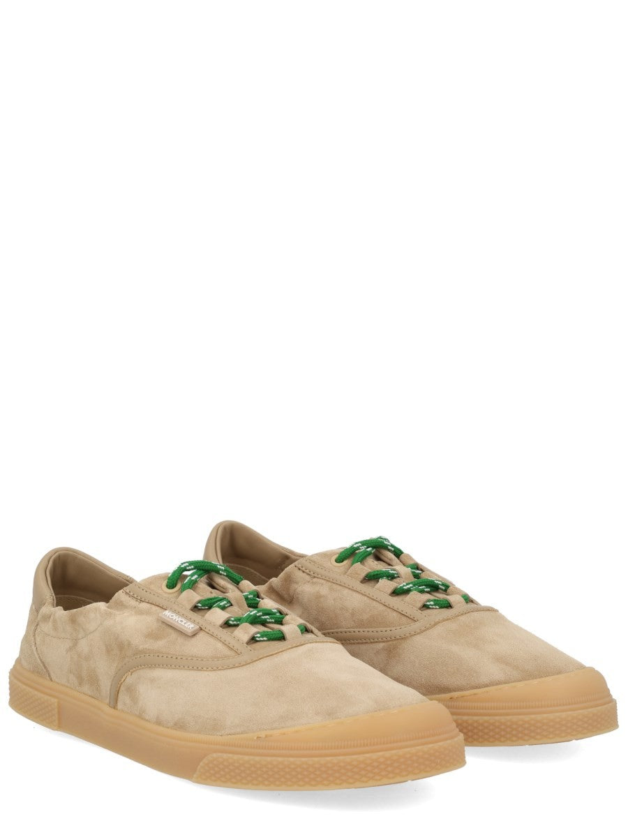 Moncler Men's True Leisure Sneaker Beige