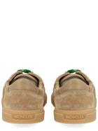 Moncler Men's True Leisure Sneaker Beige, view 4