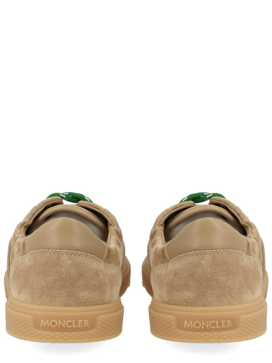 Moncler Men's True Leisure Sneaker Beige