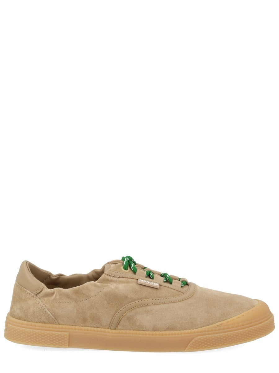 Moncler Men's True Leisure Sneaker Beige