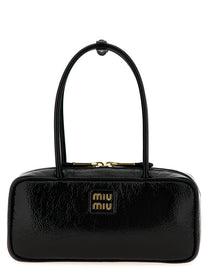 Miu Miu Trunk Hand Bag Black