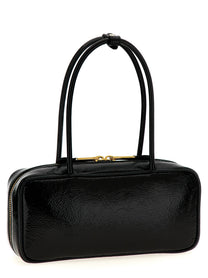 Miu Miu Trunk Hand Bag Black