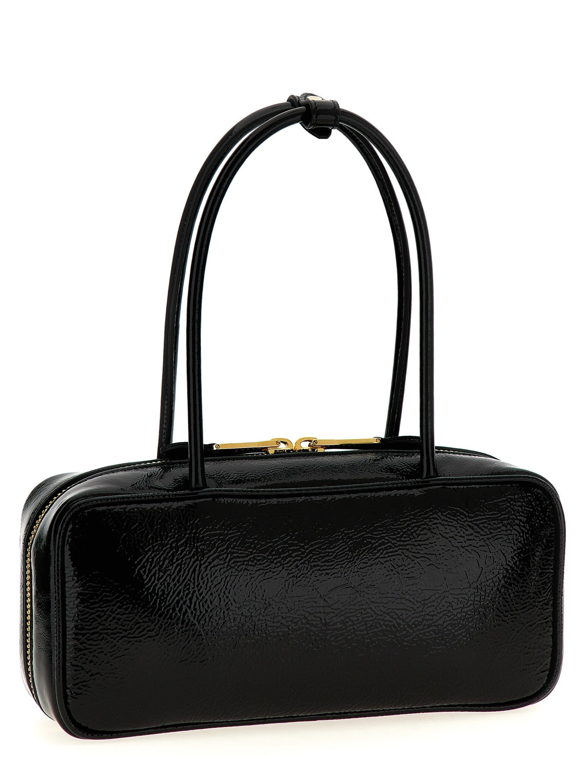 Miu Miu Trunk Hand Bag Black, view 2