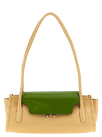 Marni Trunkette Shoulder Bag Gold