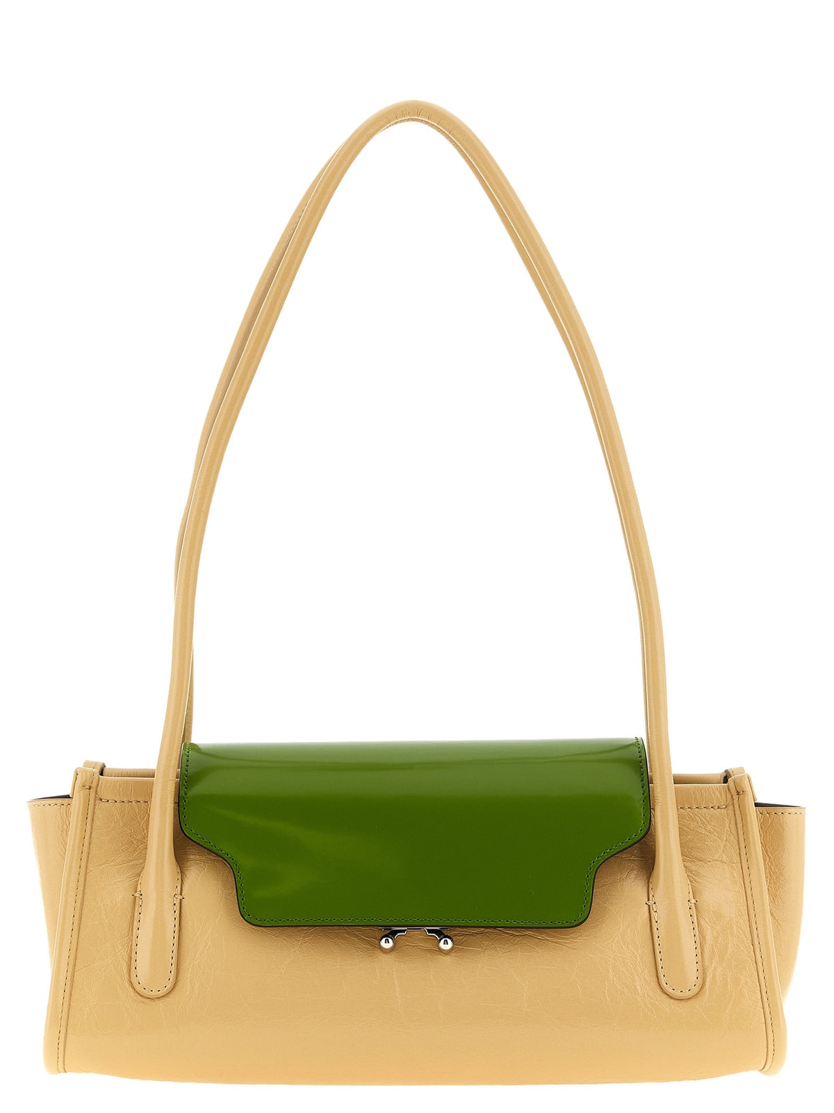 Marni Trunkette Shoulder Bag Gold