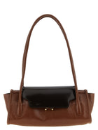 Marni Trunkette Shoulder Bag Gold