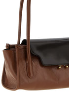 Marni Trunkette Shoulder Bag Gold