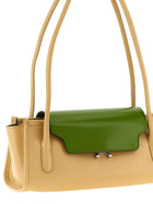 Marni Trunkette Shoulder Bag Gold
