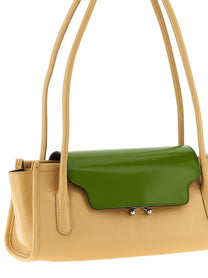 Marni Trunkette Shoulder Bag Gold