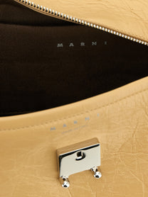 Marni Trunkette Shoulder Bag Gold