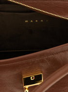 Marni Trunkette Shoulder Bag Gold