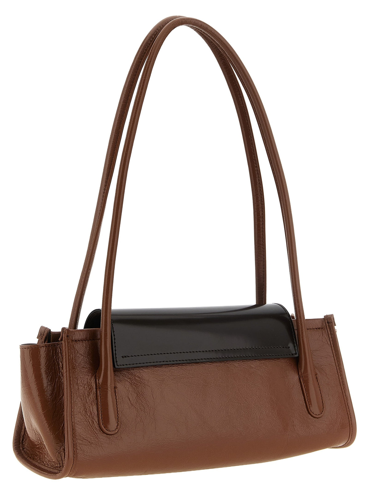 Marni Trunkette Shoulder Bag Gold