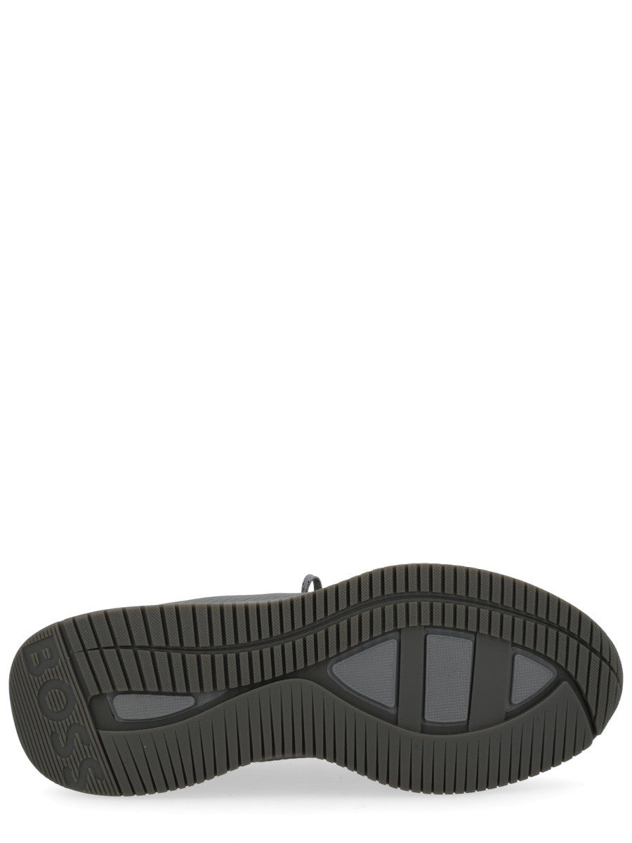 Boss Men's Ttnm Evo Sneaker Grey