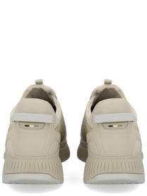 Boss Men's Ttnm Evo Sneaker Beige