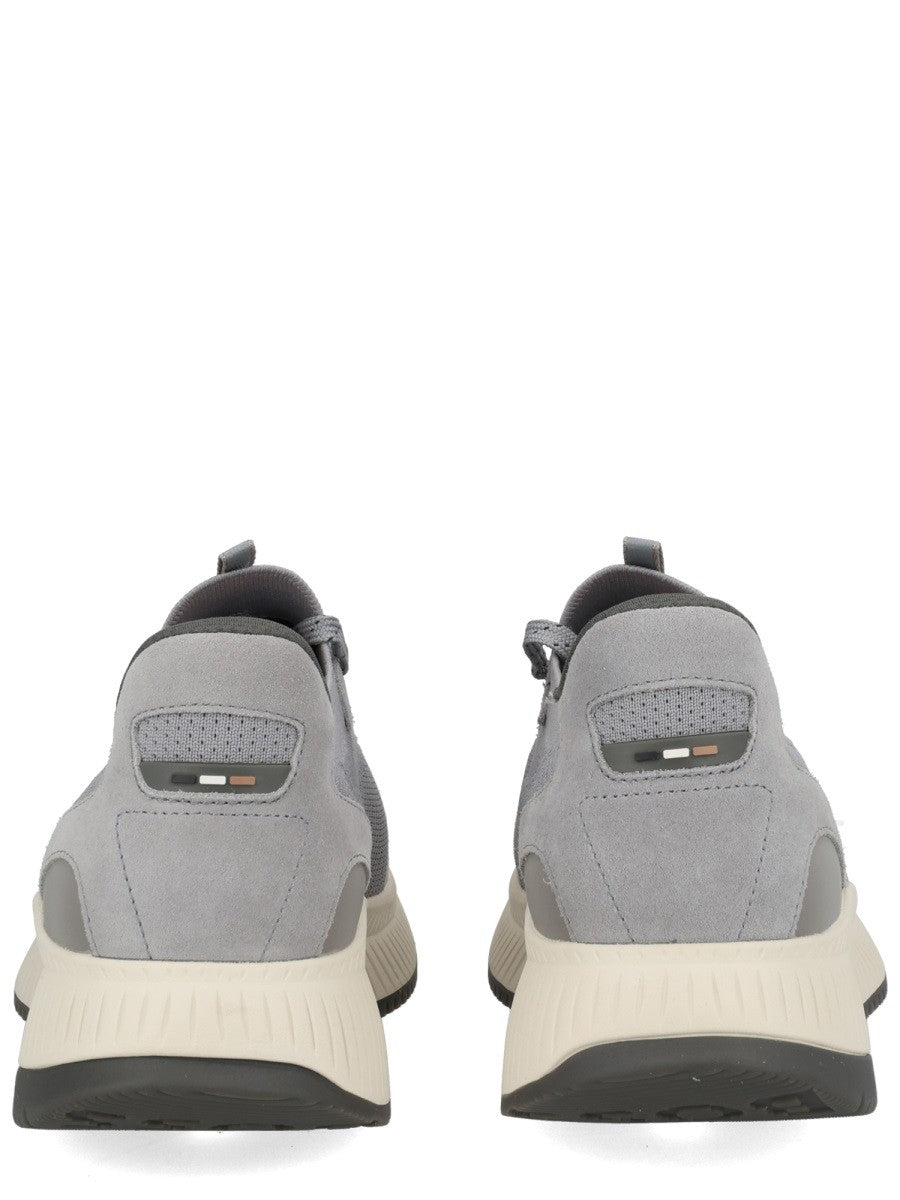 Boss Men's Ttnm Evo Sneaker Grey