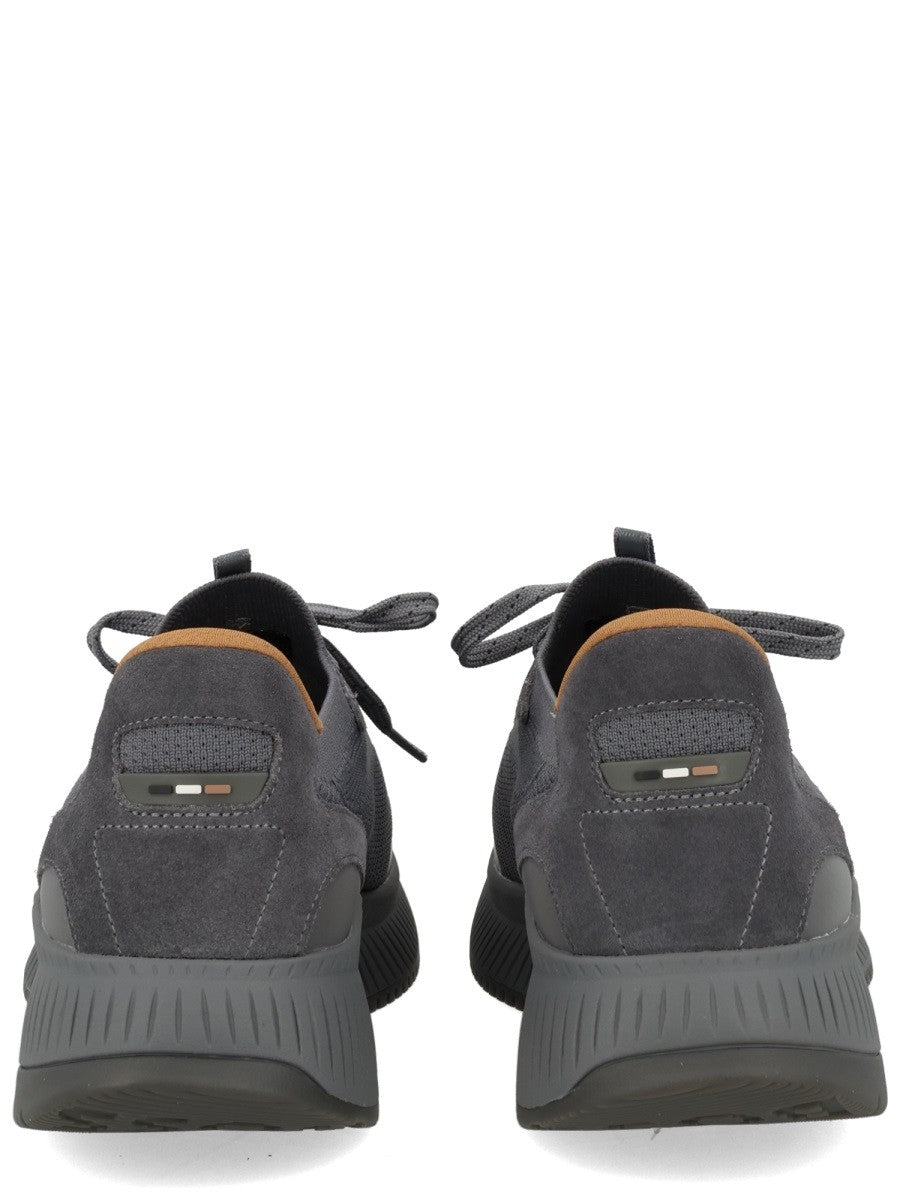 Boss Men's Ttnm Evo Sneaker Grey