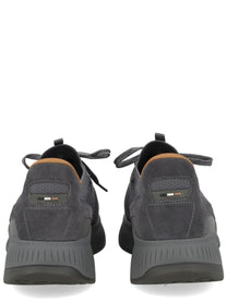 Boss Men's Ttnm Evo Sneaker Grey