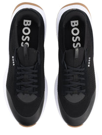Boss Men's Ttnm Evo Sneaker Blue