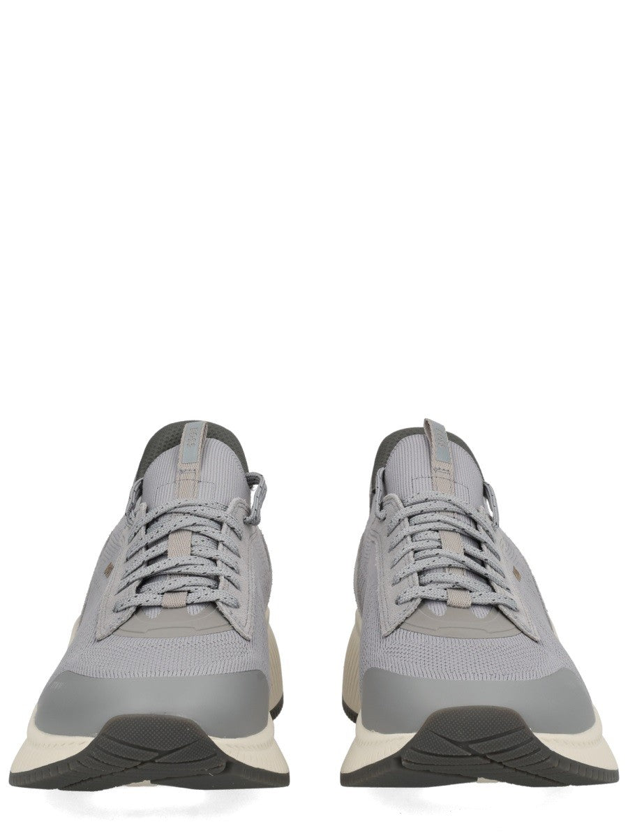 Boss Men's Ttnm Evo Sneaker Grey