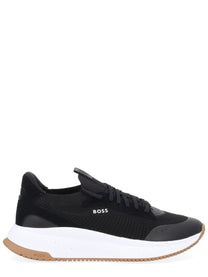 Boss Men's Ttnm Evo Sneaker Blue