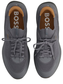 Boss Men's Ttnm Evo Sneaker Grey